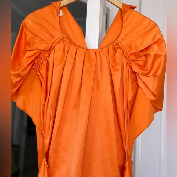Marni orange maxi dress cut out size 38 - Picture 8 of 8